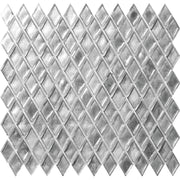 Glamour Series Diamante Silver ADI-01 diamond mosaic glass tile