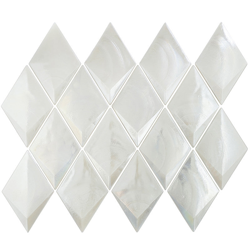 MIR Mosaic Allure Series White Diamond AL-03WHT-D