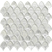 Glamour Series Scale Antique Silver Mosaic ALS-02
