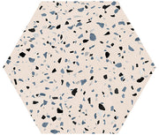 Abstract Series Hexagon Floor Tile ABS-6001 Abstract Talco
