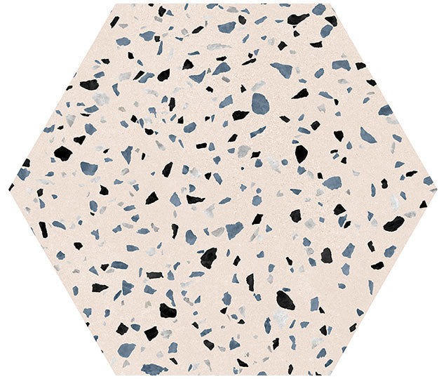 Abstract Series Hexagon Floor Tile ABS-6001 Abstract Talco