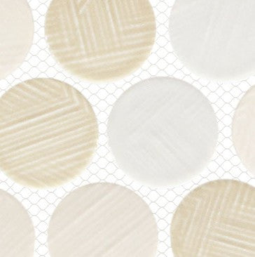 Alloway ALL-9002 Mara Recycled glass mosaic tile Close Up