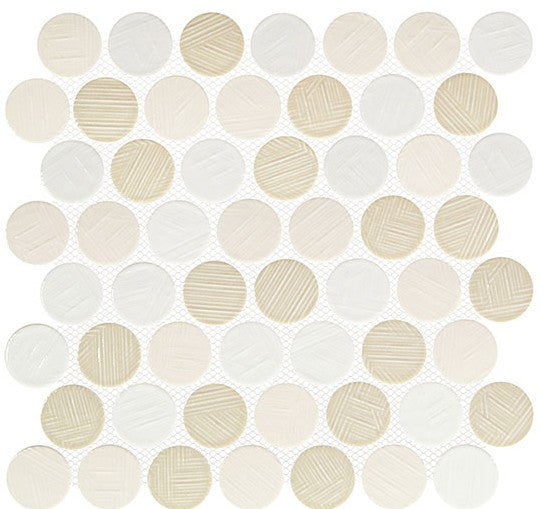 Alloway ALL-9002 Mara Recycled Glass Mosaic