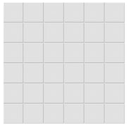 Anatolia Gallery Grey 2 x 2 matte porcelain mosaic tile 4501-0420-0