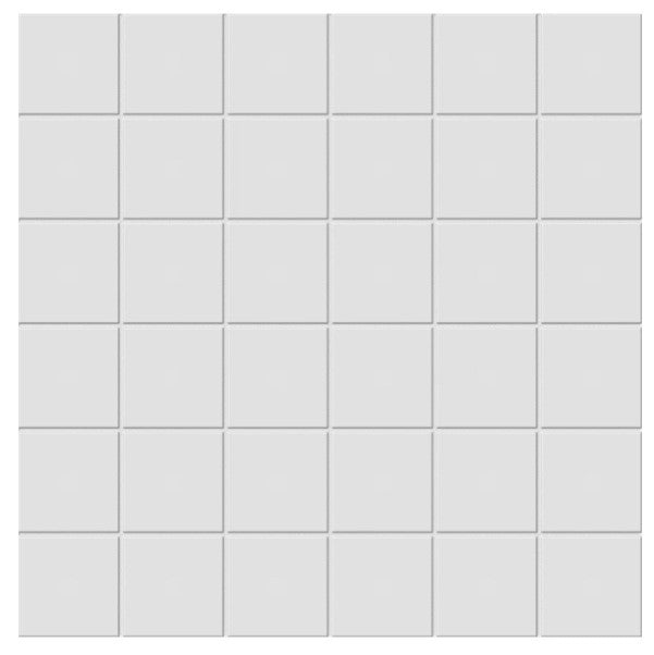 Anatolia Gallery Grey 2 x 2 matte porcelain mosaic tile 4501-0420-0
