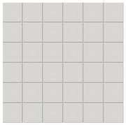 Anatolia Halo Grey 2 x 2 matte porcelain mosaic tile 4501-0273-1