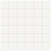 Anatolia Canvas White 2 x 2 Matte porcelain mosaic tile 4501-0274-1