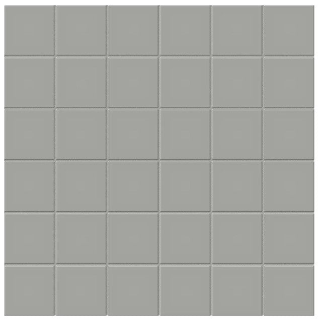 Anatolia Cement Chic 2 x 2 matte porcelain mosaic tile 4501-0272-1