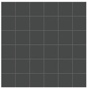 Anatolia Retro Black 2 x 2 Matte mosaic tile 4501-0422-0