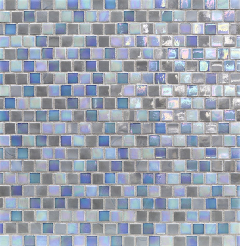Aquarius Blend Avalon Glass Mosaic