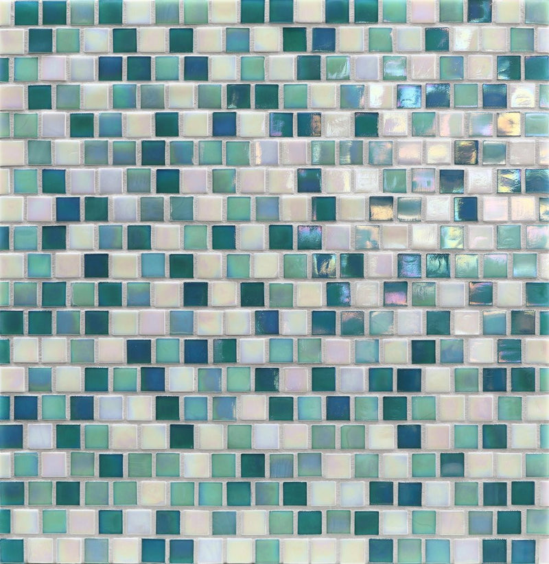 Aquarius Blend Calypso Glass Mosaic