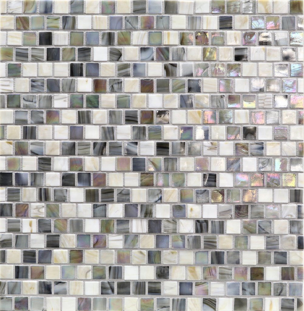 Aquarius Triton offset blend glass pool tile mosaic AQR-5/8x5/8-TRITON