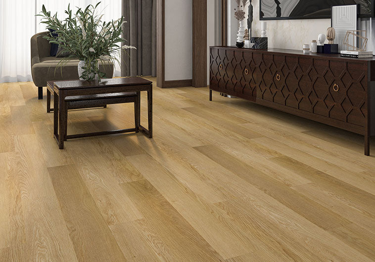 Arvora LVT Honey Oak 7 x 48 ARLVT-1010 Living Room Floor