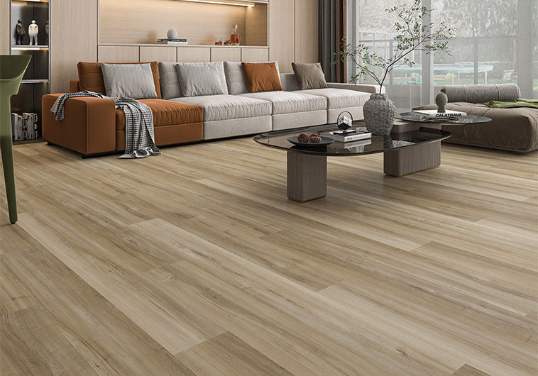 Arvora LVT Northern Birch ARLVT-1005 Modern 7 x 48 Great Room Floor