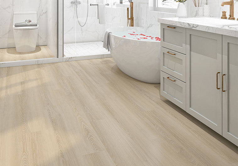 Arvora LVT Romano Ash 7 x 48 ARLVT-1007 Bathroom Floor