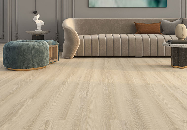 Arvora LVT Romano Ash 7 x 48 ARLVT-1007 Great Room Floor