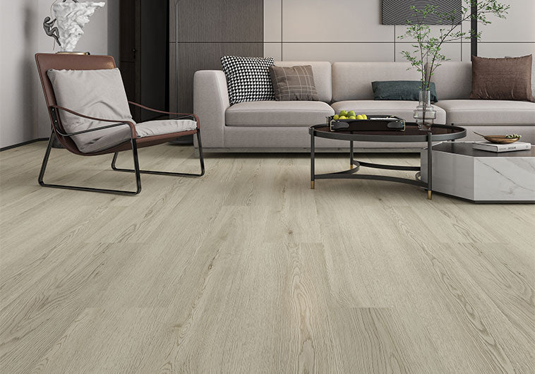 Arvora LVT Snowy Oak ARLVT-1006 Modern 7 x 48 Great Room Floor