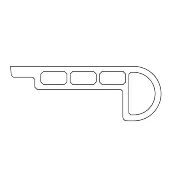 Arvora LVT Stair Nosing