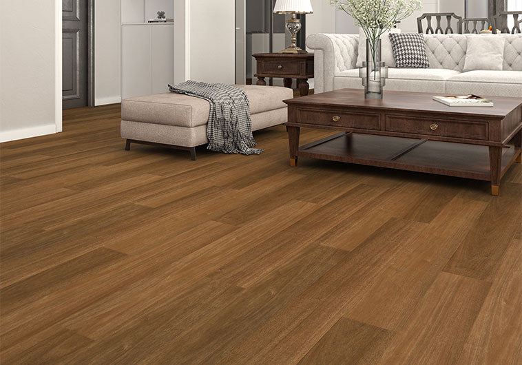 Arvora LVT Warm Mahogany 7 x 48 ARLVT-1008 Living Room Floor