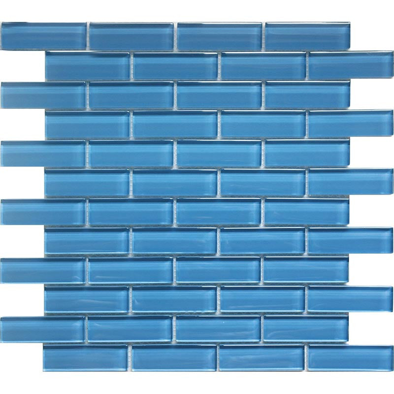 Mir Mosaic BR-143 Laguna 1 x 3 subway tile mosaic