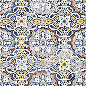 Almada 8 x 8 Deco Tile