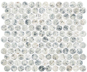 Belworth Collection Penny Round Mosaic Tile BWH-6285 Janesse