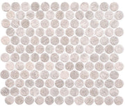 Belworth Collection Penny Round Mosaic Tile BWH-6282 Elfan