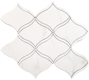 Botanelle Bulbette BTE-6116 waterjet mosaic tile