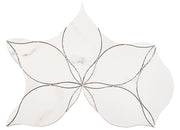 Botanelle Cloris BTE-6112 waterjet mosaic tile