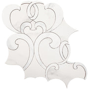 Botanelle Demoiselle BTE-6118 waterjet mosaic tile