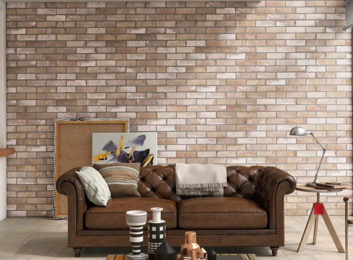 Brick Road Lombard Street 4701 wall application