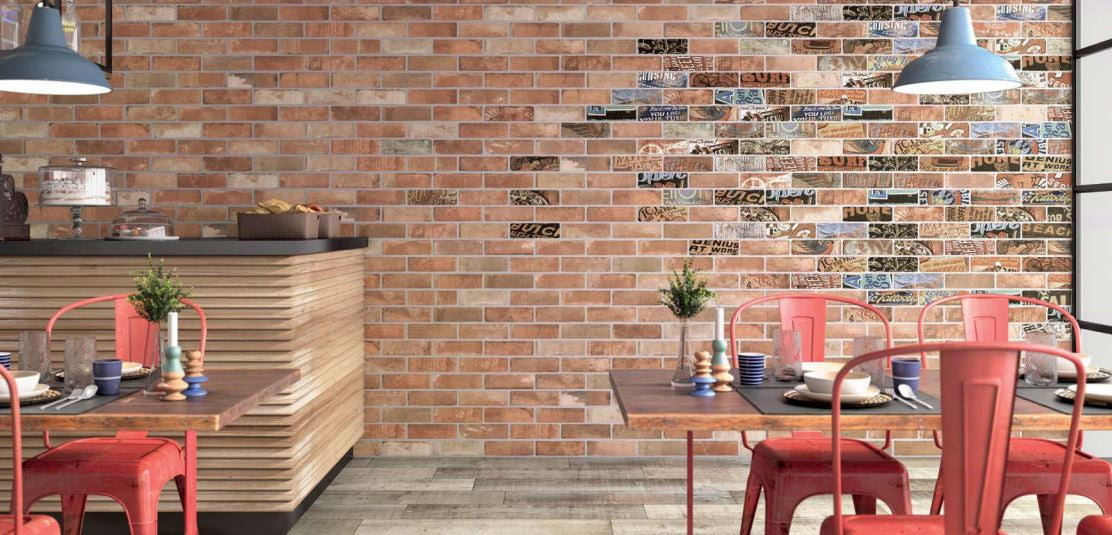 Brick Road Vintage Street Kitchen Installation