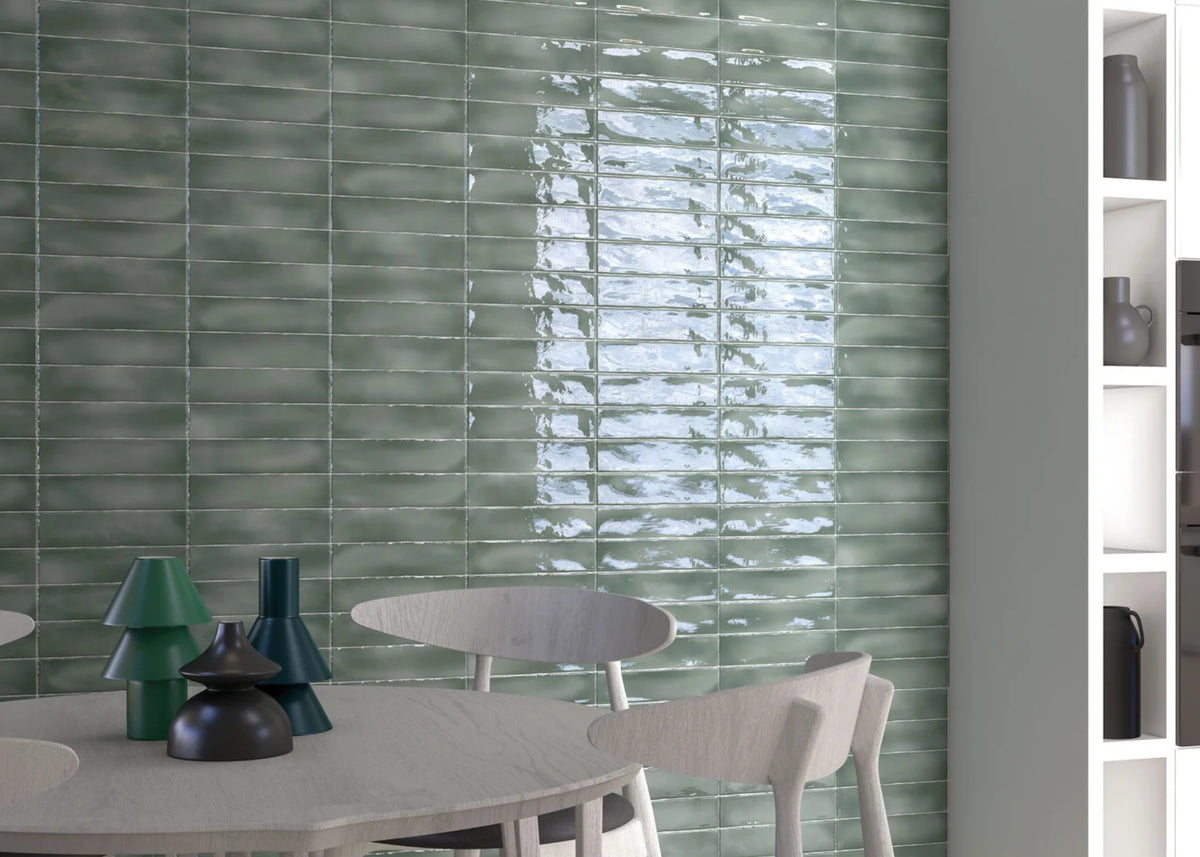 Brooklyn Jade BK2504 3 x 12 Subway Tile
