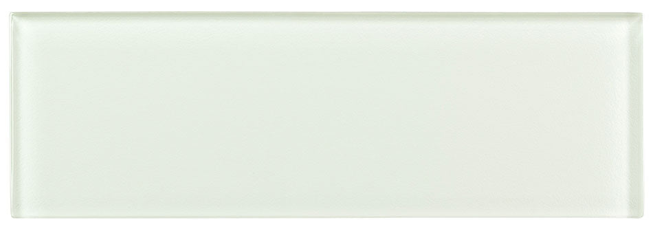 C01 Ice Mist Glossy 4 x 12 Glass subway tiles at BELK Tile