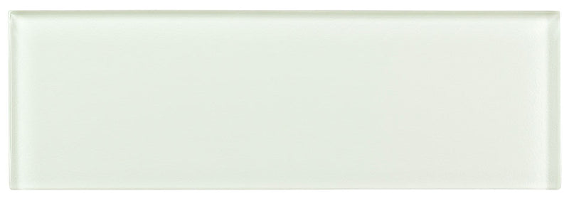 Bella Glass Tiles C01 4 x 12 Subway Ice Mist Glossy