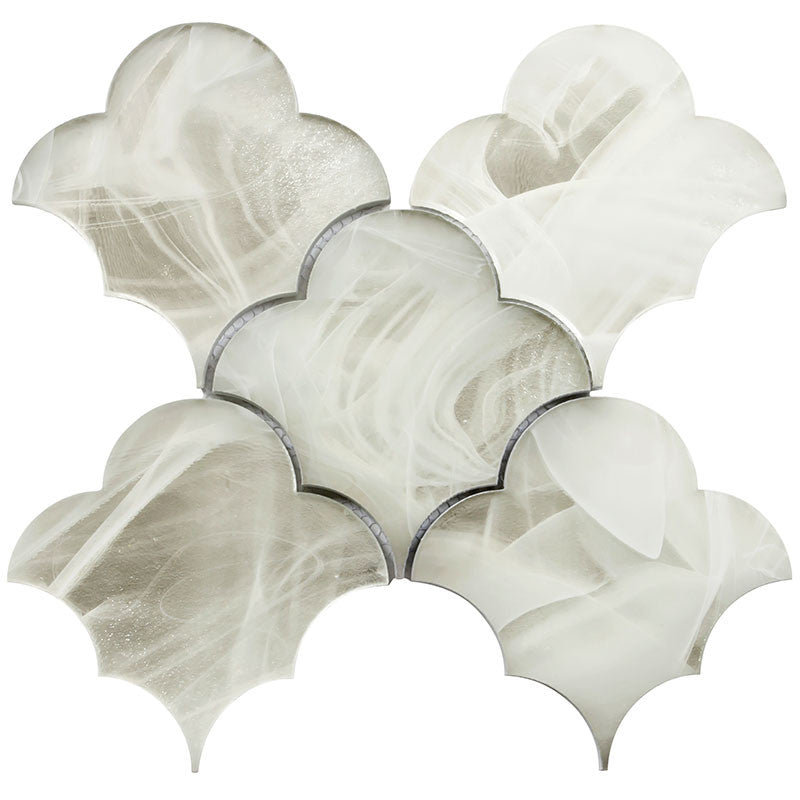 Cloud 9 CLA-09SW Silver White Atlas Arabesque