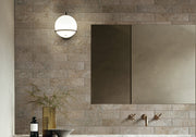 CLC6443 Calco Series Gria 3 x 12 subway bathroom wall tile install