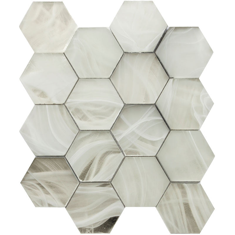 Cloud 9 CLH-01SW Silver White Hex