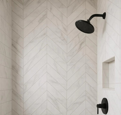 Wall Patterns — Slip Safe Floors — Niche Ideas — Waterproofing Tips