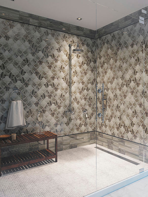 Cloud 9 CLA-10AM Amber Atlas Master Shower walls