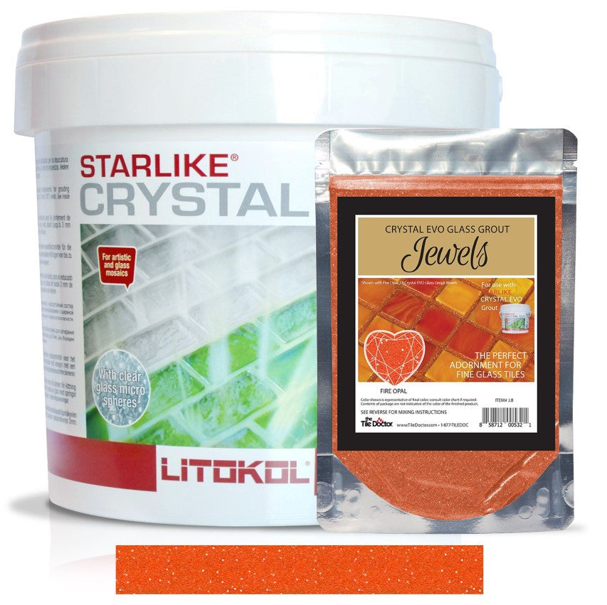Starlike Crystal EVO 700 with Fire Opal Jewel