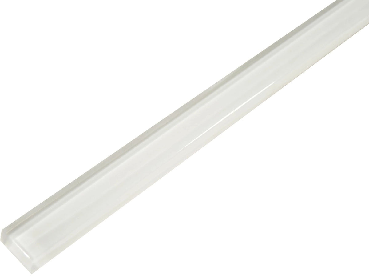 Crystile L001 Bright White glass liner bar