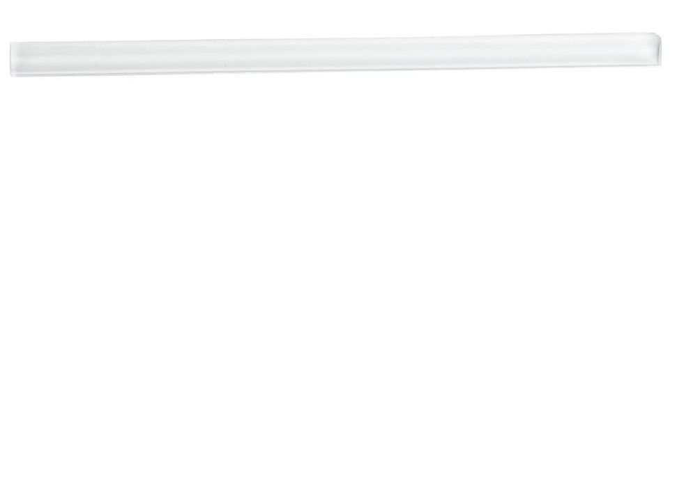 Crystile L001 Bright White glass liner bar