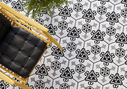 Cucina Italia Series Hexagon Floor Tile CIA-6053 Casa Dollina Floor Install