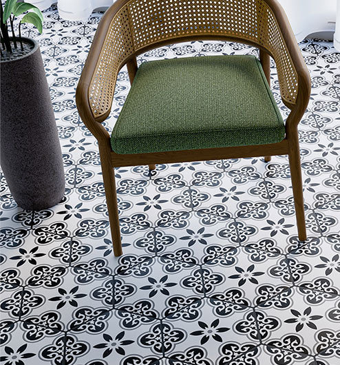 Cucina Italia Series Hexagon Floor Tile CIA-6054 Fieldo Daisa Floor Install