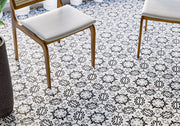 Cucina Italia Series Hexagon Floor Tile CIA-6051 Trivette Flora Floor Install