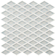 Daymon Collection Diamond Shape Crackle Glass Mosaic DAY 6273 Quastic