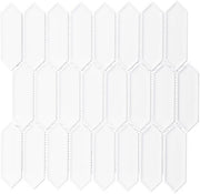 Decko Series DEK3501 Esprit Elongated Hexagon Mosaic Tile
