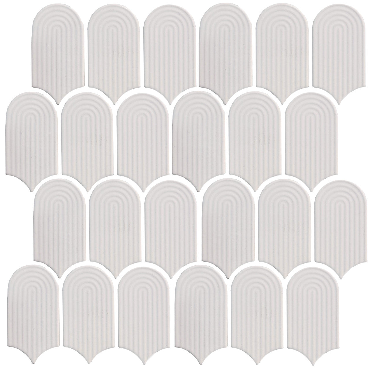 Inspiration Series Elongated Fan Cotton Matte SSA-1266