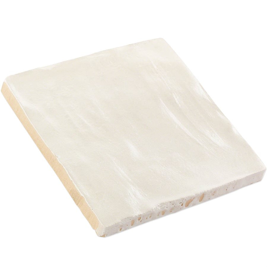 Equipe Mallorca 4 x 4 Cream individual tile - Amagansett Sand Dune Cream 4 in. x 4 in., Montauk Sand Dune Cream 4 x 4 Mixed Finish Ceramic Tile,  MYORKA Cream 4 X 4, Silk Midori 4 X 4